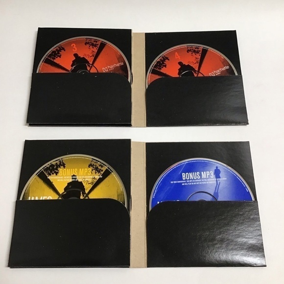 Audiobook James Patterson Cross Fire 2010 6 CDs BONUS MP3s Braugher Unabridged - Picture 6 of 6